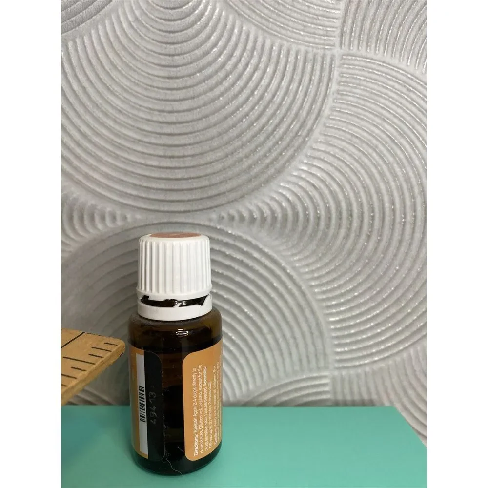 Young Living Essential Oil -Fennel-‎ (15ml) Open 85% Full
